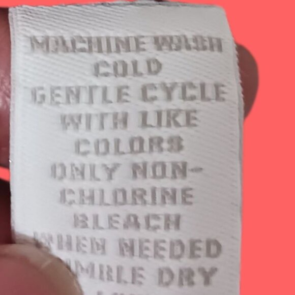 Charter Club Womens Floral Print Short Sleeve T-Shirt Multicolor Large - Picture 6 of 7